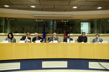 Karl von Wogau: Treffen mit Mitgliedern der Afghanischen Nationalversammlung Karl von Wogau: Treffen mit Mitgliedern der Afghanischen Nationalversammlung