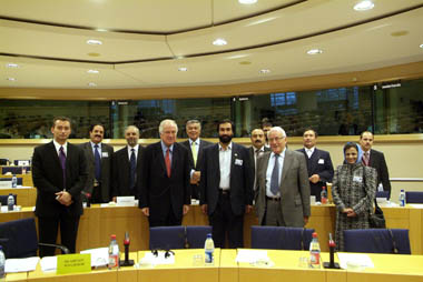 Karl von Wogau: Treffen mit Mitgliedern der Afghanischen Nationalversammlung Karl von Wogau: Treffen mit Mitgliedern der Afghanischen Nationalversammlung