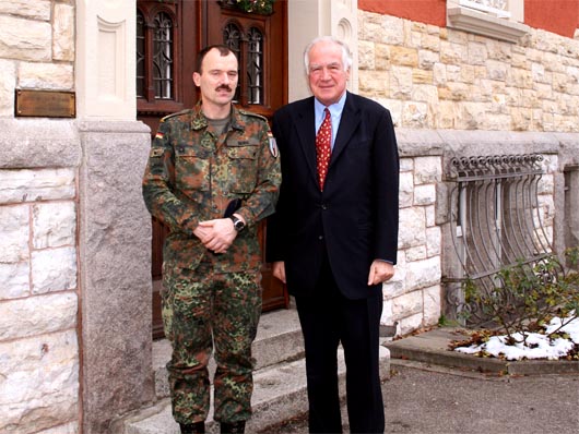 Karl von Wogau und General Berg Karl von Wogau und General Berg