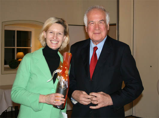 Angelika Niebler, Karl von Wogau Angelika Niebler, Karl von Wogau