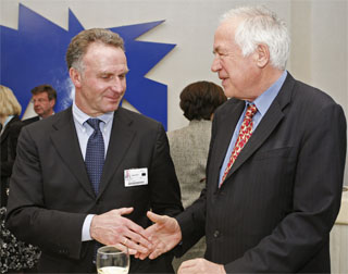 Karl-Heinz Rummenigge, Karl von Wogau Karl-Heinz Rummenigge, Karl von Wogau
