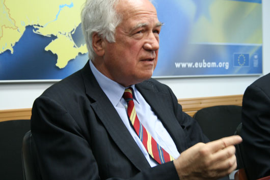 Karl von Wogau in Moldova Karl von Wogau in Moldova