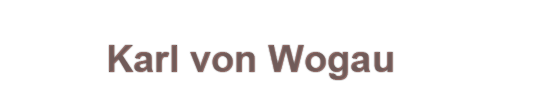 Karl von Wogau MdEP